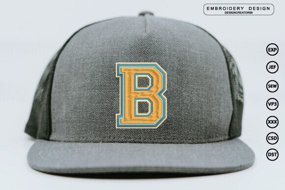 B Letter Cap Design: A Designer’s Real-World Review