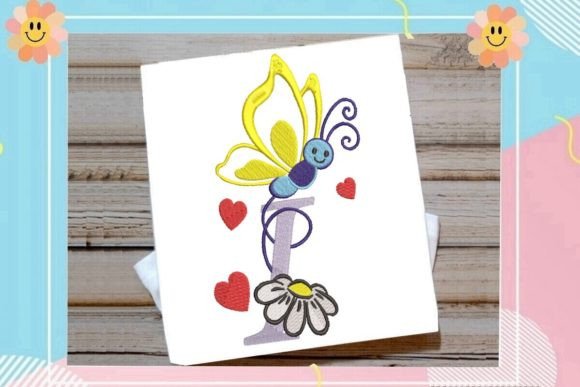 Butterfly I Letter Monogram: A Designer’s Review for Boutique Apparel