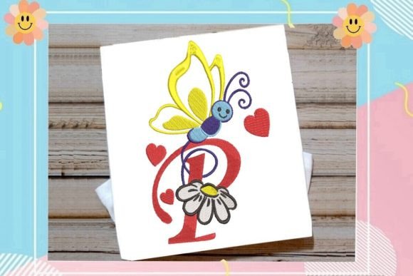 Butterfly P Letter Monogram: A Designer’s Honest Review
