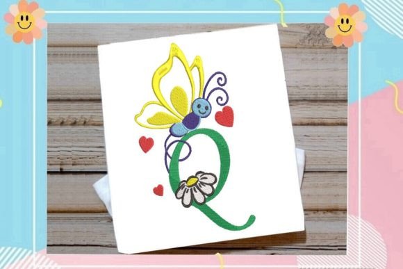 Butterfly Q Letter Monogram: A Designer’s Review for Boutique Apparel