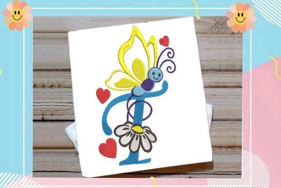 Butterfly T Letter Monogram: A Seasonal Embroidery Review