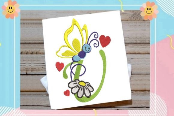 Butterfly U Letter Monogram: A Designer’s Review for Boutique Apparel