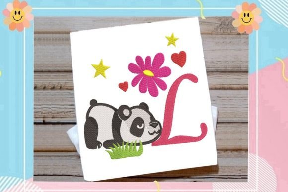 Cute Panda Monogram L: A Designer’s Real-World Review