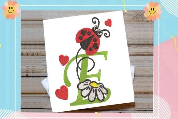 Ladybug E Letter Monogram: A Designerβs Honest Review