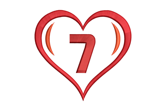 Monogram Number 7: A Heartfelt Addition for Etsy Sellers
