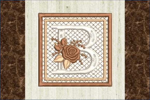 Reviewing Rose Mini Quilt-B for Seasonal Embroidery Collections