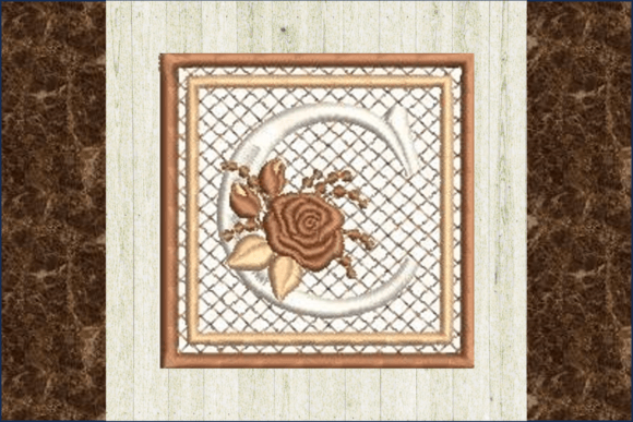 Reviewing Rose Mini Quilt-C for Custom Gift Embroidery